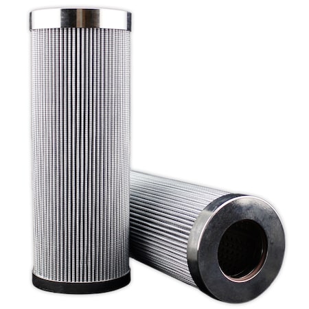 Main Filter Hydraulic Filter, replaces NATIONAL FILTERS PPL960083GWV, Pressure Line, 3 micron, Outside-In MF0058768